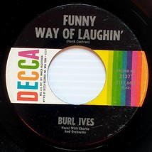 Burl Ives - Funny Way Of Laughin&#39; / Mother Wouldn&#39;t Do That [7&quot; 45 rpm Single] - £3.59 GBP