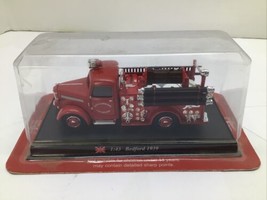 1:43 Scale Del Prado Model ~ City Of Liverpool Fire Brigade Engine Bedford 1939 - £20.73 GBP