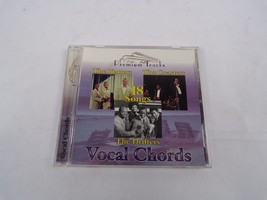Vocal Chords The Platters Only You The Great Pretender Smoke Gets In Your CD#30 - £10.81 GBP