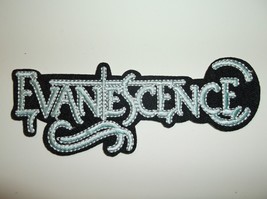 Evanescence Embroidered Applique Patch~4 3/4&quot; x 2 1/4&quot;~Iron~Sew~Ships FREE - £3.36 GBP