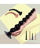 Long Anal Plug toy large anal beads balls anal plug big butt plug sex toys - $16.20+
