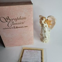 Seraphim Angel’s Touch The Dedication Angel Figurine 78122 Certificate Authentic - £14.01 GBP