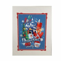 Disneyland 60 Years of Magic Holiday Print - £61.07 GBP