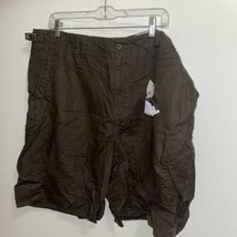 Structure Men’s Shorts Brown Size 40 Waist Flat Front New NWT Style 221 - $9.98