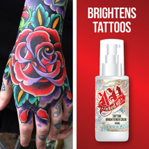 Inked Up Tattoo Brightener Cream – Instantly Revives Faded Tattoo Brightens - £19.97 GBP
