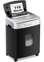 Paper Shredder for Office, 110-Sheet Autofeed Heavy Duty Shredder for Ho... - $611.96