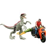 Jurassic World Dennis Nedry &#39;93 Classic Collection Track and Chase Pack - $449.48 MXN
