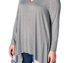 Oddi pinstriped swing tunic - plus size 2X - €33,60 EUR