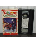 Kidsongs We Wish You a Merry Christmas VHS Tape Music Video Stories Holi... - $197.95
