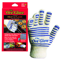 Ove&#39; Glove Hot Surface Handler For The Kitchen Barbeque Hot Objects (1 G... - £15.78 GBP