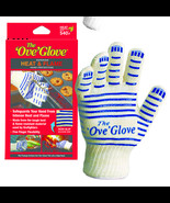 Ove&#39; Glove Hot Surface Handler For The Kitchen Barbeque Hot Objects (1 G... - £15.45 GBP