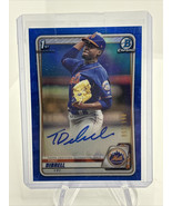 Tony Dibrell 2020 Bowman Chrome Prospects Auto Blue Refractor 65/150 #CPA-TD NY - $4.94