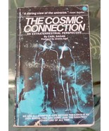 1975 Carl Sagan COSMIC CONNECTION-ET Illustrated 1st Dell Vintage Paperback - £11.79 GBP
