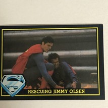 Superman III 3 Trading Card #23 Christopher Reeve - £1.55 GBP