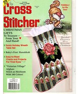 The Cross Stitcher December 1993 29 Projects and Cross Stitch Patterns - £7.40 GBP