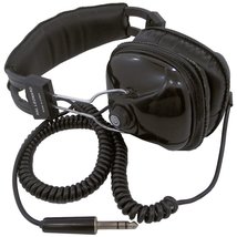 Hal Leonard Deluxe Mono Stereo Headphones, Model 40-404, Vintage - £19.99 GBP