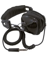 Hal Leonard Deluxe Mono Stereo Headphones, Model 40-404, Vintage - $413.71 MXN