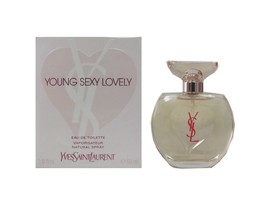 Young Sexy Lovely by Yves Saint Laurent Perfume Women 1.6 oz / 50 ml EDT... - £43.76 GBP