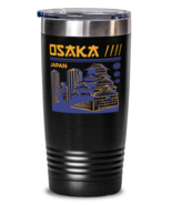 Osaka, black Tumbler 20oz. Model 60082  - $28.99