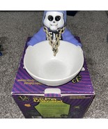 Gemmy Dept 13 Scareware Animated Talking Skeleton Candy Bowl Motion Acti... - $29.70