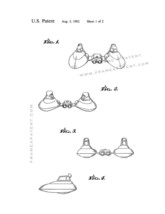 Star Wars Twin-Pod Cloud Car Patent Print - White - £6.37 GBP+