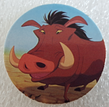 Pog 1990s The Lion King Pumba Warthog - $54.99 MXN
