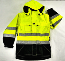 Helly Hansen Workwear  Potsdam High Visibility Yellow Jacket Men&#39;s Size Small - £74.65 GBP