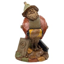 Tom Clark Gnome FLASH Figurine #16 Bulb Camera Photographer Film Roll Vtg 1987 - £19.73 GBP