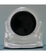 Vintage Dual Sided Swivel Vanity Mirror Clear Lucite Acrylic Stand Magni... - €14,18 EUR