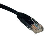 Tripp Lite Cat5e 350MHz Molded Patch Cable (RJ45 M/M) - Black, 15-ft.(N0... - $12.62