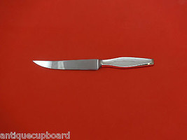 Classique by Gorham Sterling Silver Steak Knife 8 1/2&quot; HHWS  Custom Made - £54.43 GBP