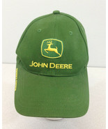 John Deer Green Embroidered Strap Back Owners Edition Ball Cap - £10.30 GBP