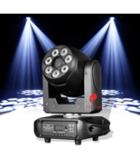 150w Dyed Pattern Stage Lights KTV Bar 3 prism Rainbow Effect Moving Hea... - €210,08 EUR