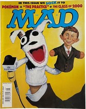 Mad Magazine #394 June 2000, pets.com puppet dog, Pokemon - £7.95 GBP