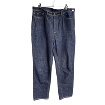 Nine West Straight Jeans 14/31 Women’s Dark Wash Gently Used [#0780] - £8.79 GBP
