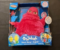 Boohbah Dance Along Jingboh Purple Playskool 12 Inch Doll NEW in Box - $135.44