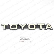 New Genuiine Toyota 79-84 Land Cruiser FJ40 42 43 Front Grille Emblem 7532190301 - $92.70