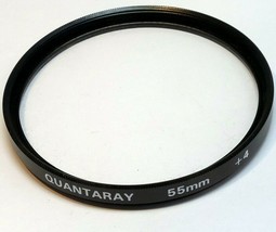 Quantaray 55mm Lens Filter Close-Up No 4 macro +4 - $23.61