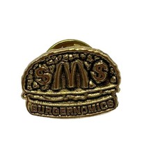 McDonald’s Burgernomics Golden Arches Employee Crew Enamel Lapel Hat Pin - £7.68 GBP