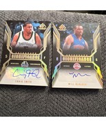 2007 SP Game used Significance Craig Smith / Will Blalock Auto LOT. - $211.53 MXN
