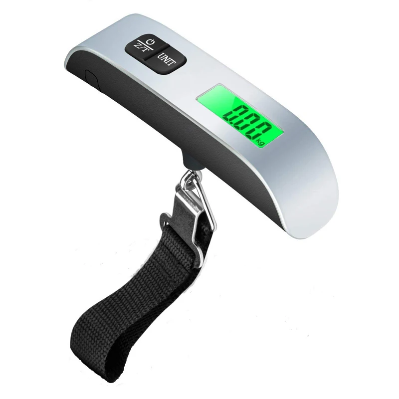 Sporting 50kg/110lb Luggage Scale Electronic Digital Scale Portable Handheld Tra - £24.04 GBP