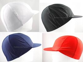 1 Piece Spandex Visor Dome Cap Liner Sports Biker FootBall Beanie Hat Un... - $3.91+