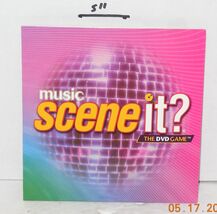 2005 Screenlife Music Scene it DVD Board Game Replacement DVD ONLY - $4.90