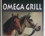 Omega Grill Restaurant Menu Geneseo New York Greek &amp; American Food - £14.23 GBP