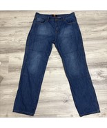 HB Huxlay Bros Motorcycle Jeans Mens 40x34 Blue Denim w/ Kevlar Stretch ... - €53,06 EUR