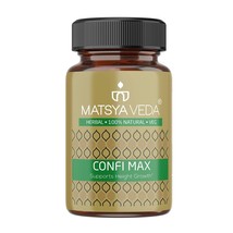 MatsyaVeda Confi Max Herbal Height Supplement 60 cap - £27.17 GBP
