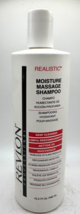 Revlon Realistic Moisture Massage Shampoo Deep Cleanses - 15.2 fl oz - £23.94 GBP