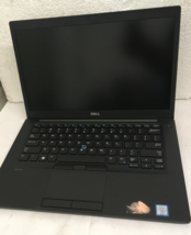 Dell Latitude 7480 (07A0) 14 inch functional laptop in good used condition w/pwr - £128.22 GBP