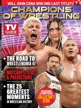 TV Guide - WrestleMania 2025: Champions Of Wrestling, Will John Cena Win... - €11,13 EUR