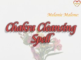 Chakra Cleansing Spell ~ Restore Your Inner Equilibrium, Purify And Activate All - £27.52 GBP
